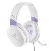 Turtle Beach Recon Spark Purple White Front Angled View