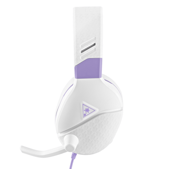 Turtle Beach Recon Spark Purple White Side View