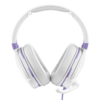 Turtle Beach Recon Spark Purple White Front Flat View