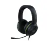 Razer Kraken X Xbox Green Front View