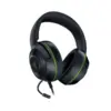 Razer Kraken X Xbox Green Back View