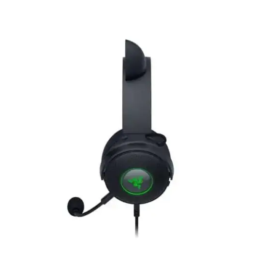 Razer Kraken Kitty V2 Pro Black Side View