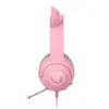 Razer Kraken Kitty V2 Pro Quartz Pink Side View