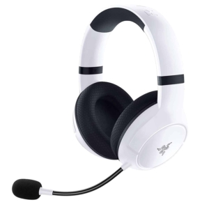 Razer Kaira for Xbox White Angled View