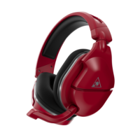 Turtle Beach Stealth 600 Gen 2 MAX Midnight Red Angled Front View