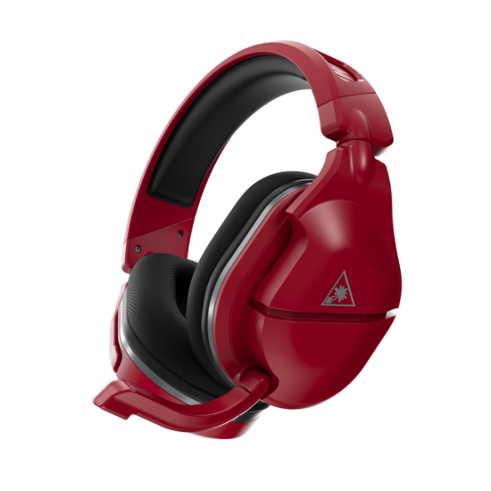 Turtle Beach Stealth 600 Gen 2 MAX Midnight Red Angled Front View