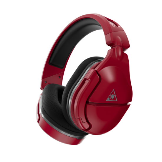 Turtle Beach Stealth 600 Gen 2 MAX Midnight Red Angled Side View