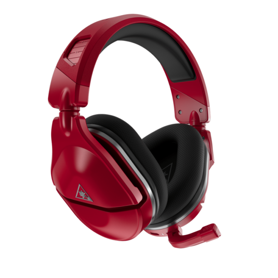 Turtle Beach Stealth 600 Gen 2 MAX Midnight Red Angled View