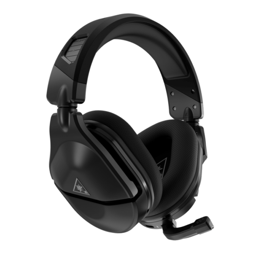 Turtle Beach Stealth 600 Gen 2 MAX Black Front Angled View