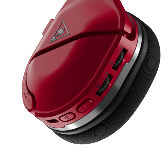 Turtle Beach Stealth 600 Gen 2 MAX Midnight Red Zoomed View