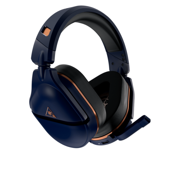 Turtle Beach Stealth 700 Gen 2 Max Cobalt Blue Angled Front View