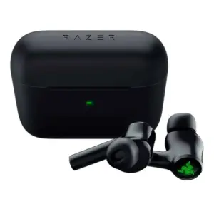 Razer Hammerhead Black Front View