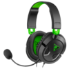 Turtle Beach Recon 50X Black & Green Angled View