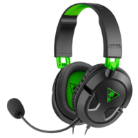 Turtle Beach Recon 50X Black & Green Angled View