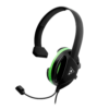 Turtle Beach Recon Chat Black & Green Angled View