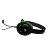 Turtle Beach Recon Chat Black & Green Angled Side Flat View