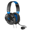 Turtle Beach Recon 50P Black & Blue Front Angled View