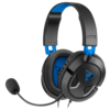 Turtle Beach Recon 50P Black & Blue Angled View