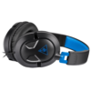 Turtle Beach Recon 50P Black & Blue Angled Side View