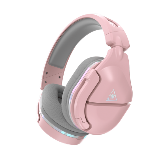 Turtle Beach Stealth 600 Gen 2 MAX Pink Back View