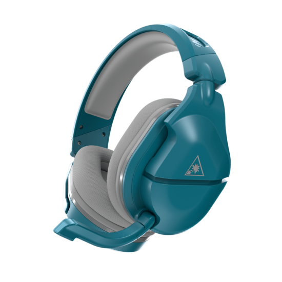 Turtle Beach Stealth 600 Gen 2 MAX Teal Angled Side View