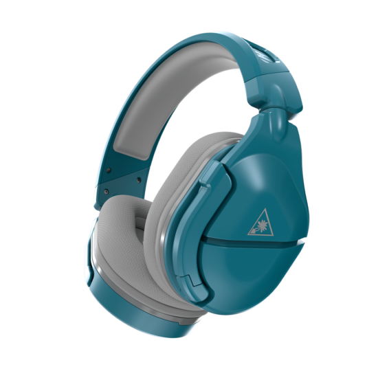 Turtle Beach Stealth 600 Gen 2 MAX Teal Front Angled View