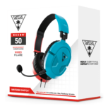 Turtle Beach Recon 50 Red & Blue Box View