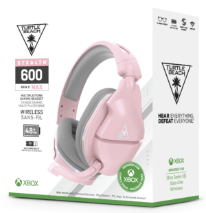 Turtle Beach Stealth 600 Gen 2 MAX Pink Box View