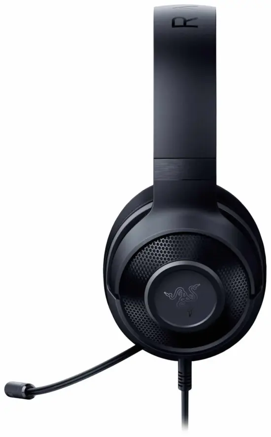 Razer Kraken X Lite Black Side View