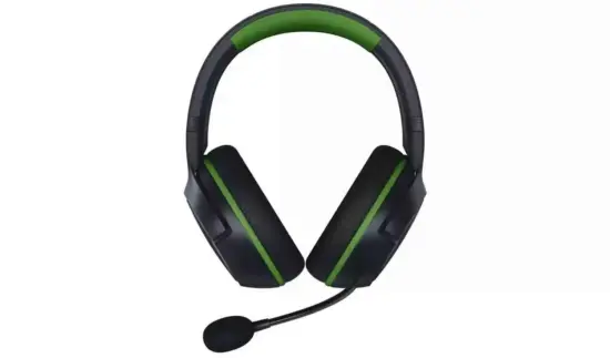 Razer Kaira for Xbox Black Front Flat View