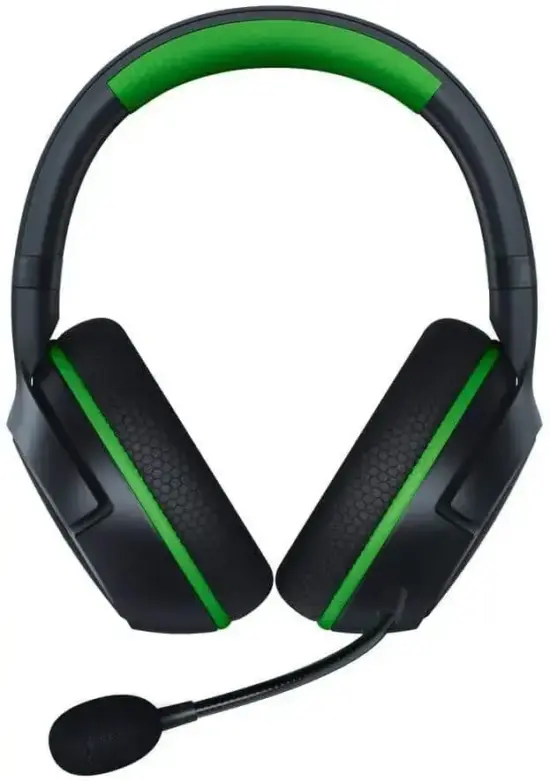 Razer Kaira HyperSpeed Black Front View