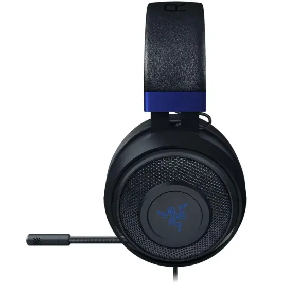 Razer Kraken For Console Black Side View