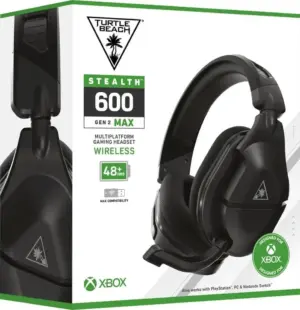 Turtle Beach Stealth 600 Gen 2 MAX Black Box View