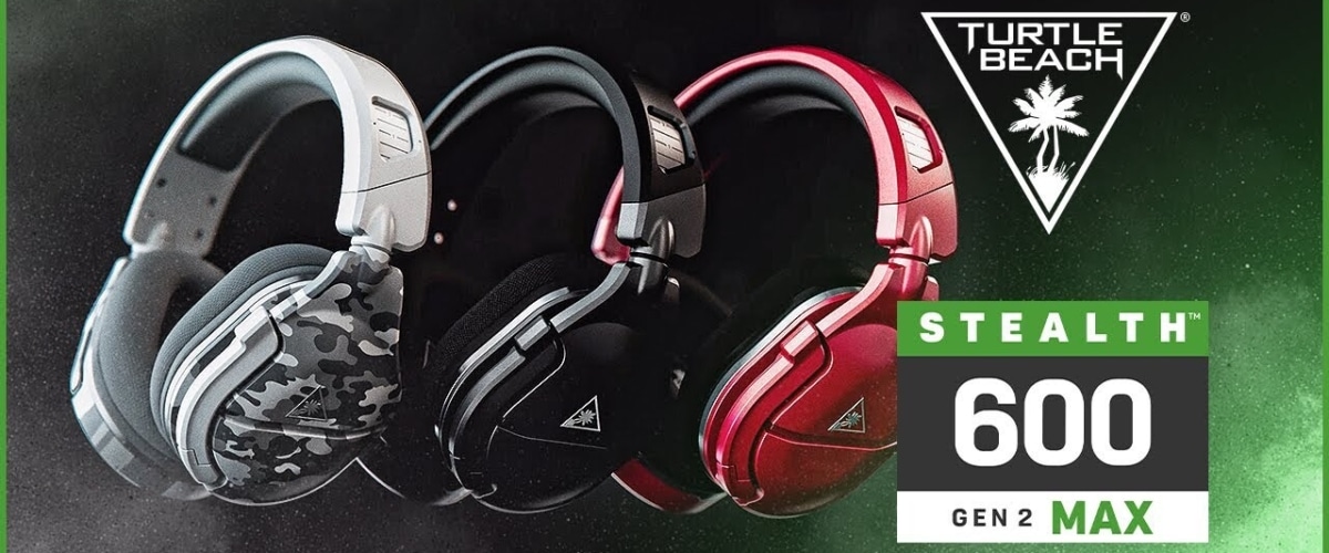 Turtle Beach Stealth 600 Gen 2 MAX Lifestyle Image