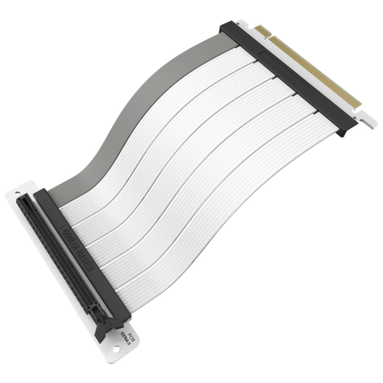 Cooler Master MasterAccessory White 200mm V2 Angled View