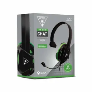 Turtle Beach Recon Chat Black & Green Box View