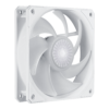 Cooler Master SickleFlow 120 ARGB White Angled View