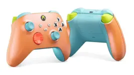 Xbox Wireless Controller - Sunkissed Vibes OPI Special Edition Promo Side View