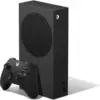 Xbox Series S 1TB Carbon Black Console & Controller Angled View