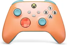 Xbox Wireless Controller - Sunkissed Vibes OPI Special Edition Front View