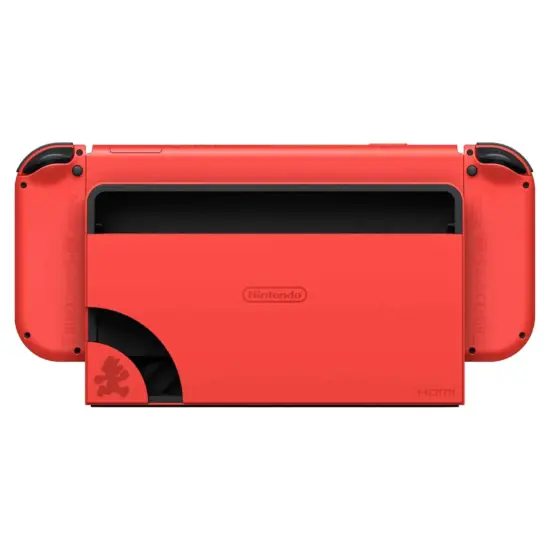 Nintendo Switch OLED Model Mario Red Edition Image 5