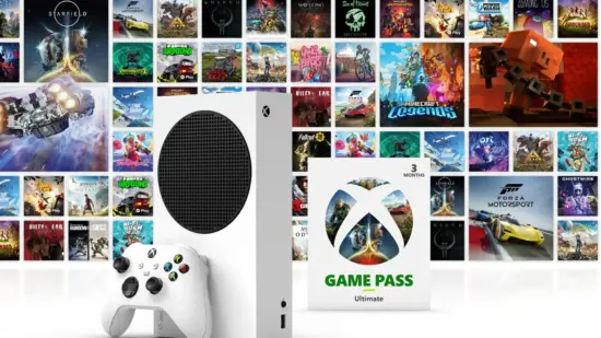 Microsoft Xbox Series S Starter Pack