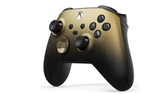 Xbox Wireless Controller – Gold Shadow