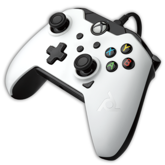 PDP Wired Controller - Artic White (Xbox X|S, Xbox One, PC)