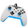 PDP Wired Controller - Ion White (Xbox X|S, Xbox One, PC)