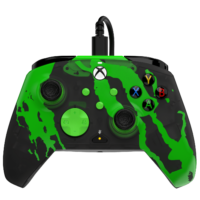 PDP Rematch Glow Wired Controller - Jolt Green (Xbox X|S, Xbox One, PC)