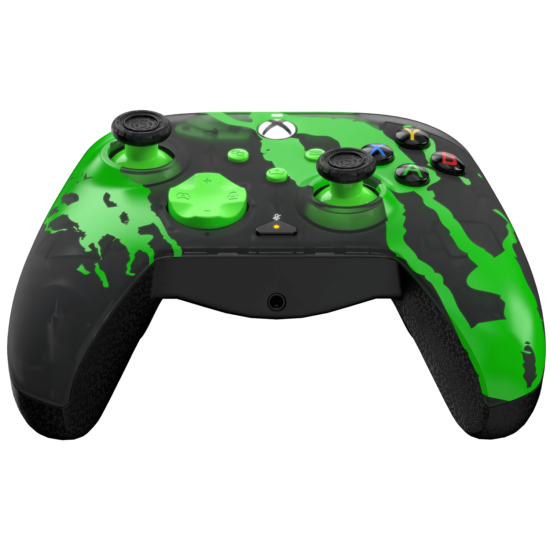 PDP Rematch Glow Wired Controller - Jolt Green (Xbox X|S, Xbox One, PC)