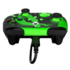 PDP Rematch Glow Wired Controller - Jolt Green (Xbox X|S, Xbox One, PC)