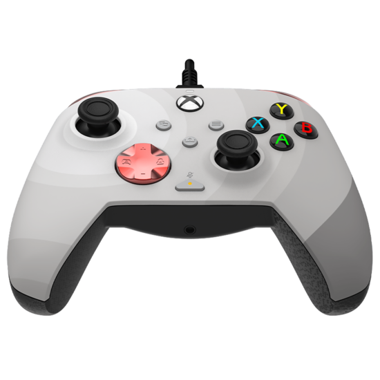 PDP Rematch Advanced Wired Controller - Radial White (Xbox X|S, Xbox One, PC)