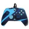 PDP Rematch Glow Wired Controller - Blue Tide (Xbox X|S, Xbox One, PC)